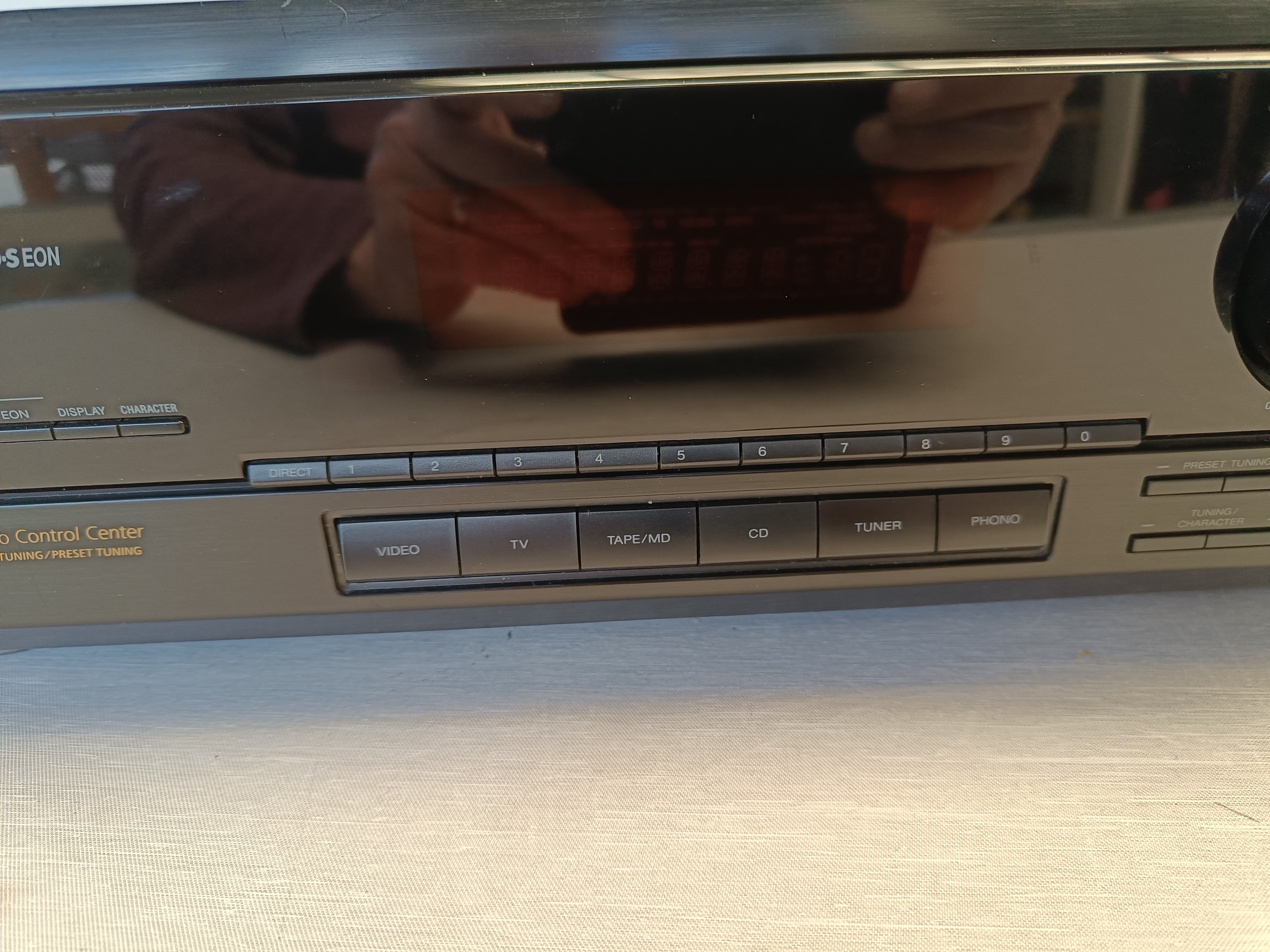 Sony receiver